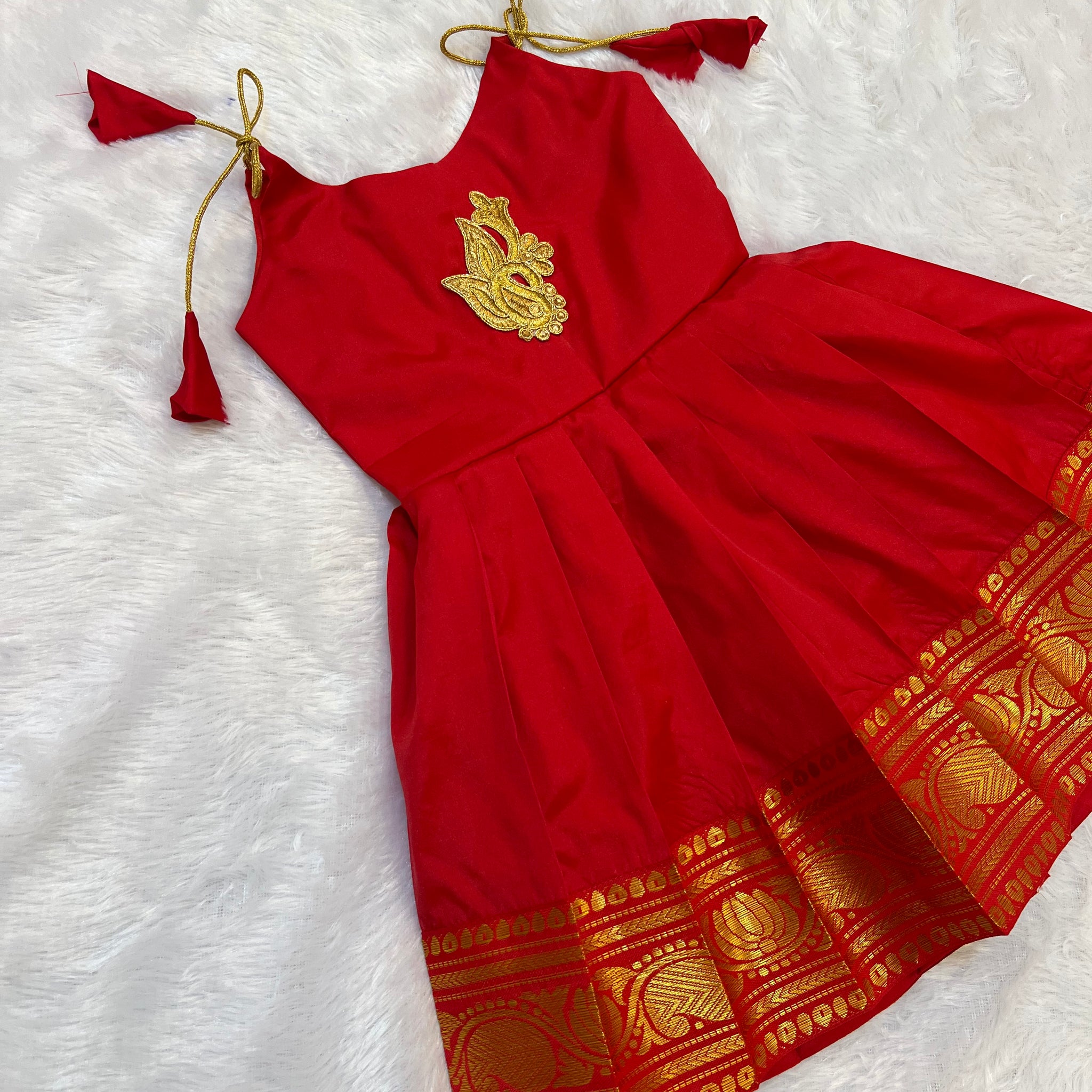 Aadhini - Red Frock