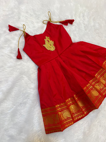 Aadhini - Red Frock