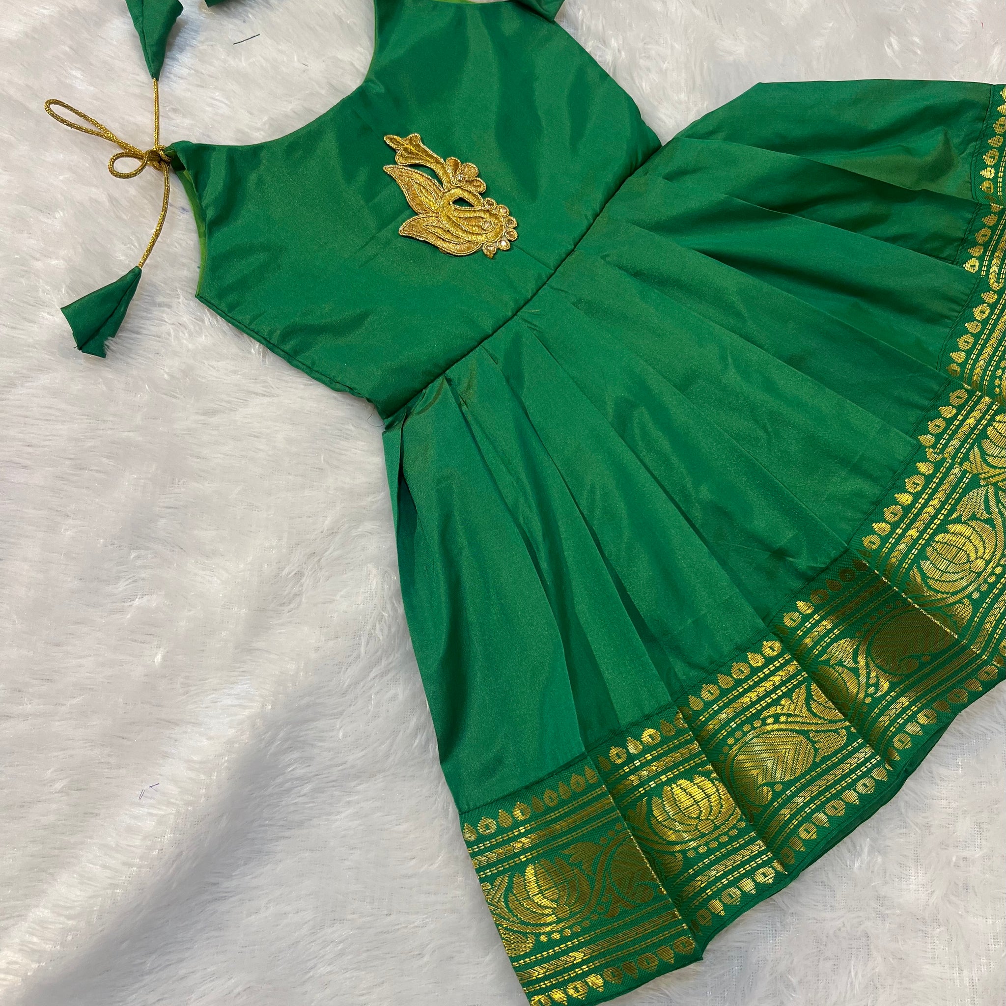 Aadhini - Green Frock