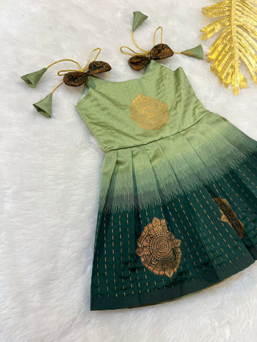 Kaira - Green frock